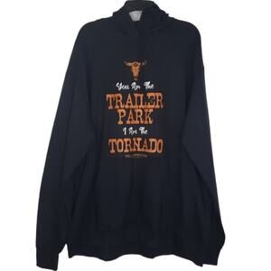 Yellowstone Port & Company black hoodie size 2XL